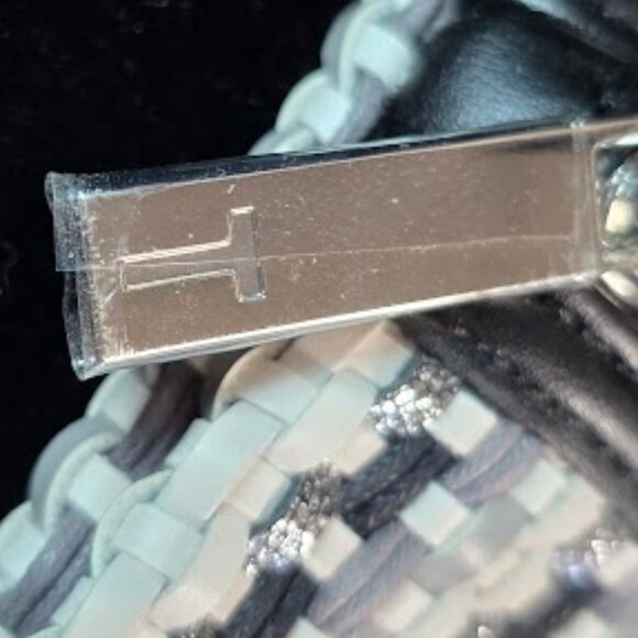 Ted Baker Woven Tote Bag with Pouch - Picture 12 of 16